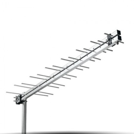 Antena Externa Log Periódica